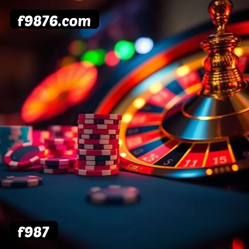 f987 bônus R$5.000 + 500 giros - Rollover 35x, prazo 30 dias, 38% taxa conversão